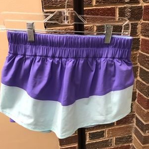 Lululemon running skirt sz 6